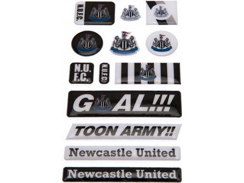 Newcastle United pegatinas