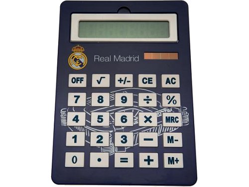 Real Madrid calculadora