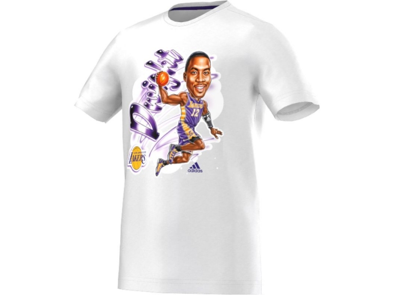 Los Angeles Lakers Adidas camiseta para nino