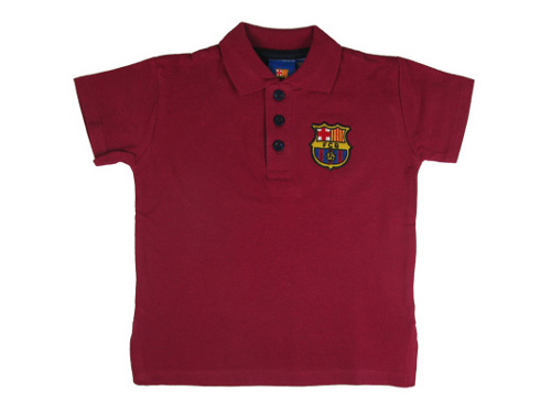 Barcelona camiseta polo junior