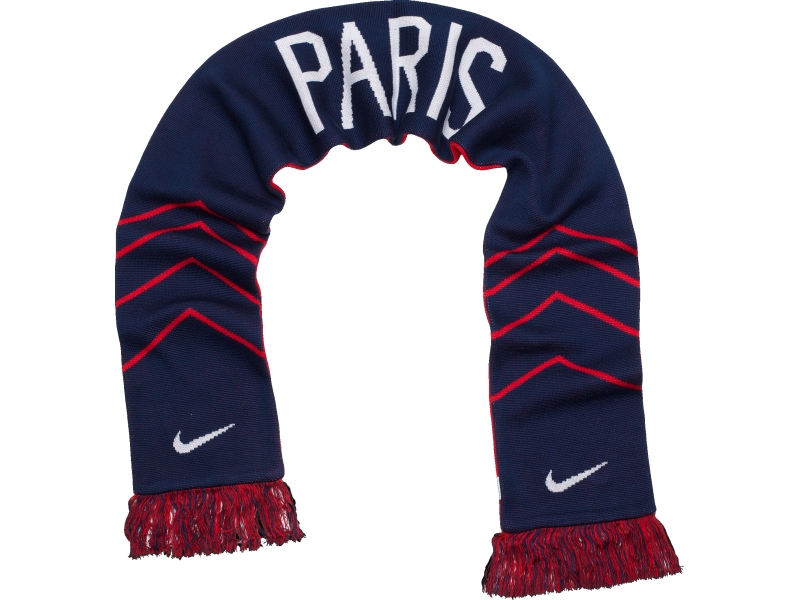 Paris Saint-Germain Nike bufanda
