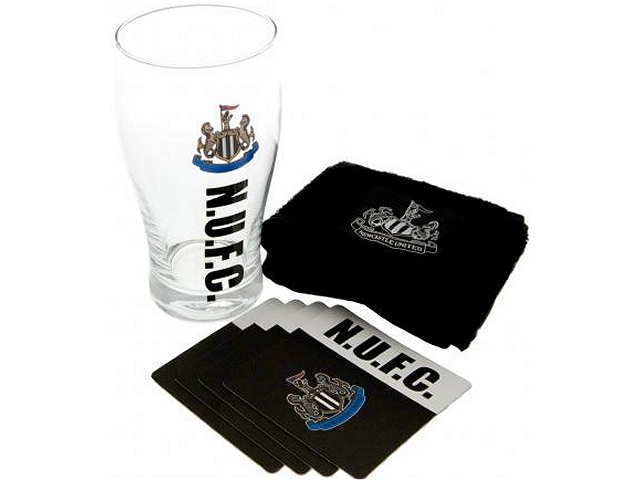 Newcastle United mini conjunto de bar