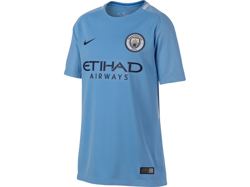 Manchester City Nike camiseta para nino