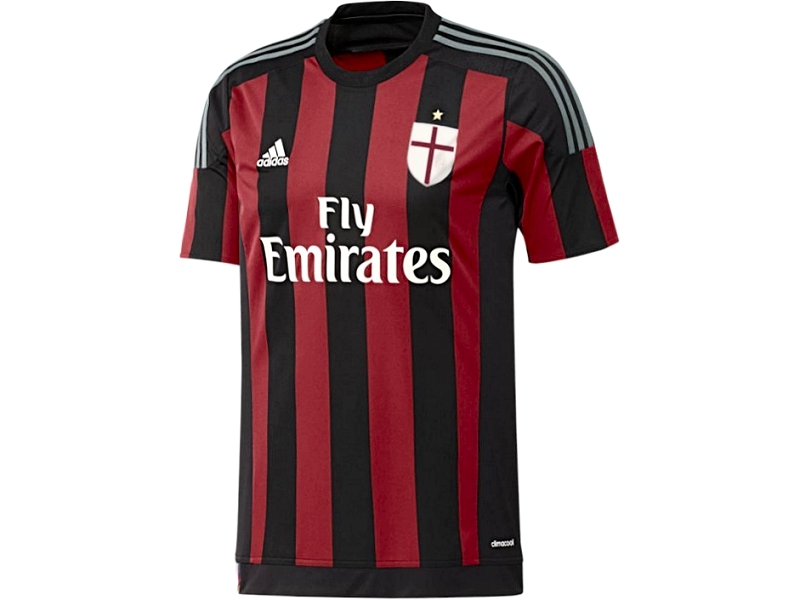 AC Milan Adidas camiseta para nino