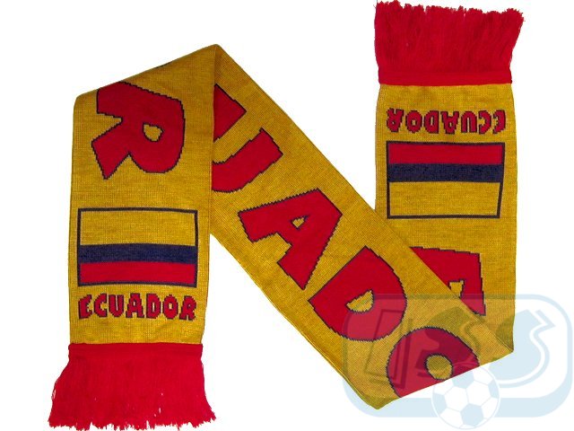 Ecuador bufanda