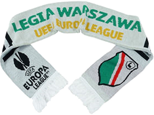 Legia Varsovia Adidas bufanda
