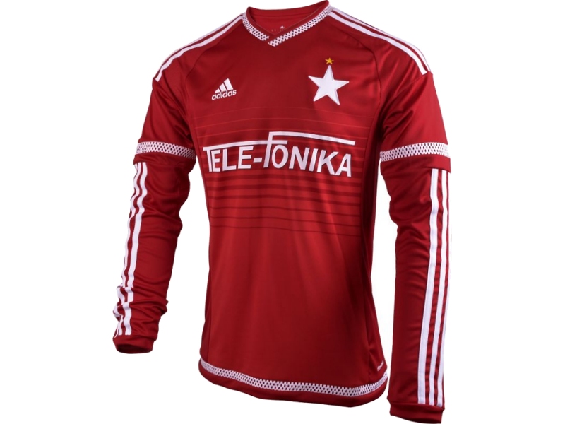 Wisla Cracovia Adidas camiseta