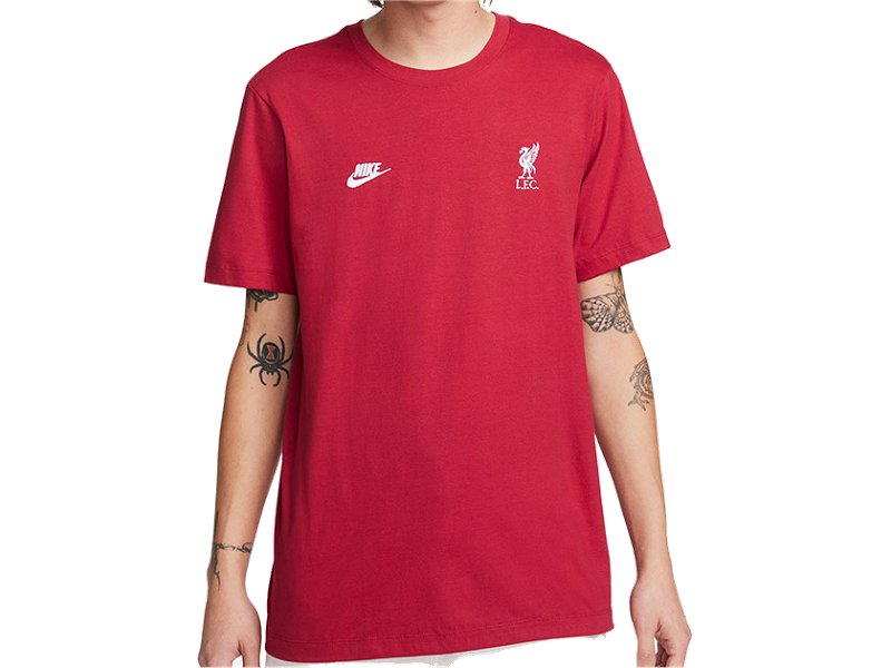 : Liverpool Nike camiseta