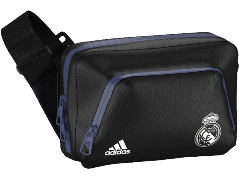 Real Madrid Adidas bolsita na cinturón