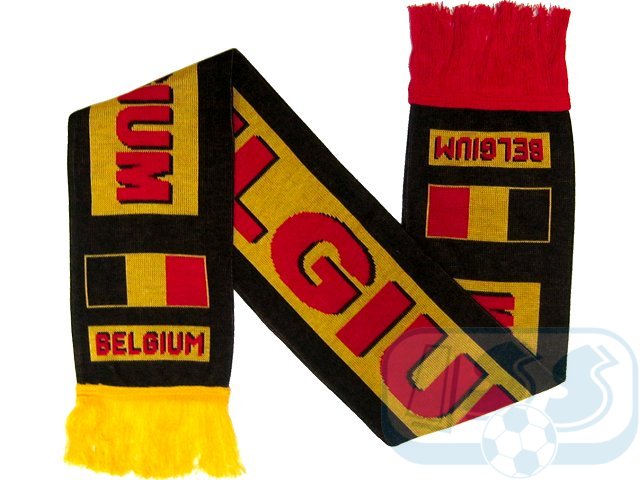Bélgica bufanda