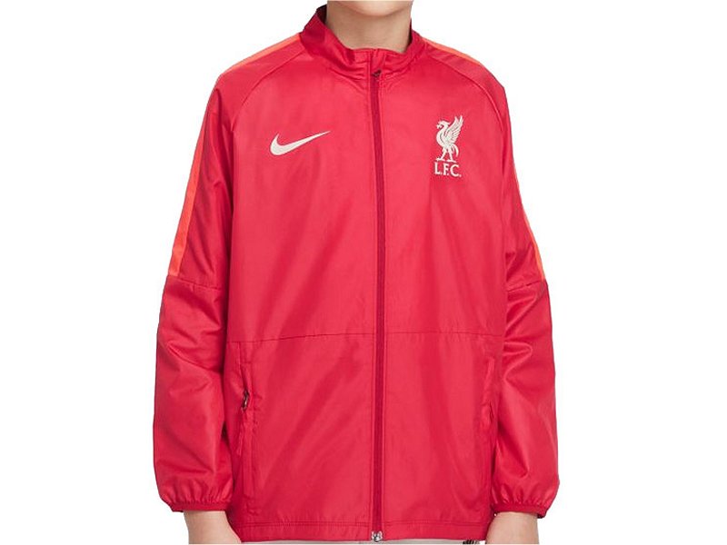 : Liverpool Nike chaqueta para nino