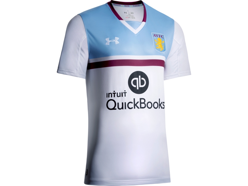 Aston Villa Under Armour camiseta