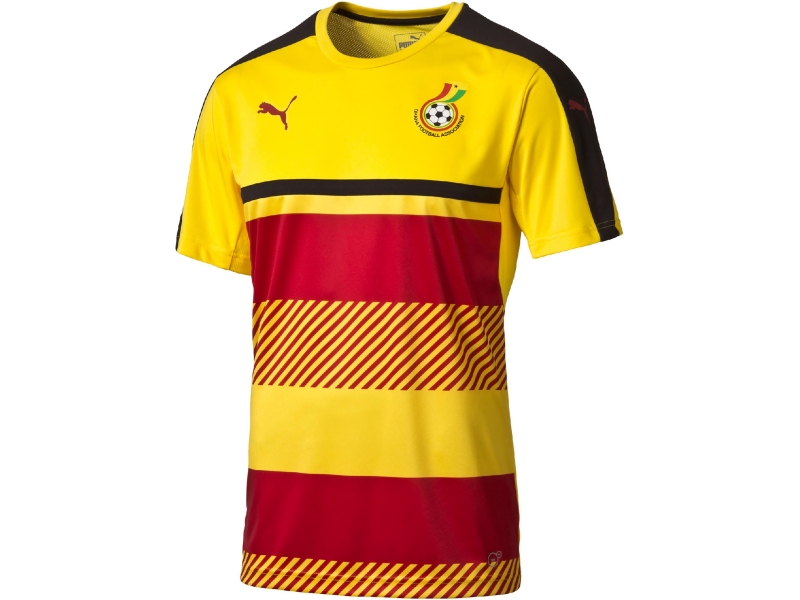 Ghana Puma camiseta