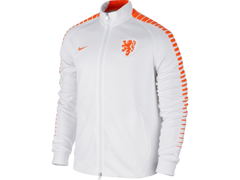 Países Bajos Nike chaqueta de chándal