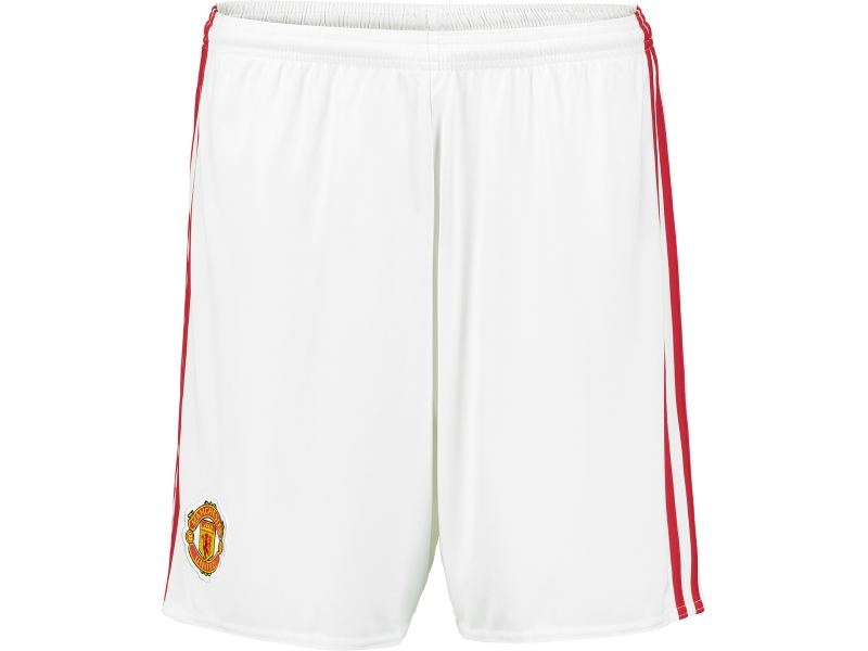 Manchester United Adidas pantalones cortos para nino