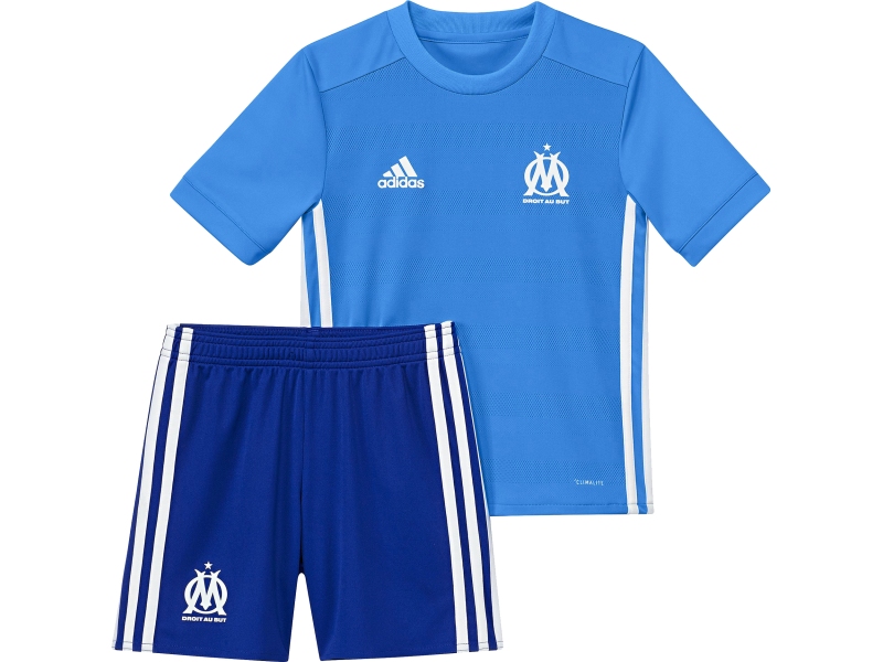 Olympique Marseille Adidas conjunto para nino