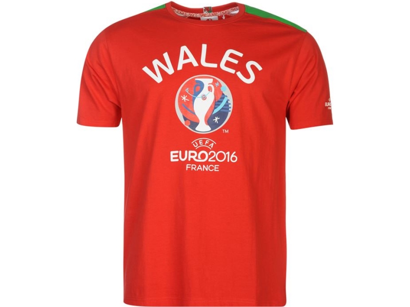 Wales Euro 2016 camiseta