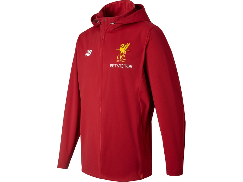 Habitual grava Glorioso Liverpool New Balance chaqueta (17-18)