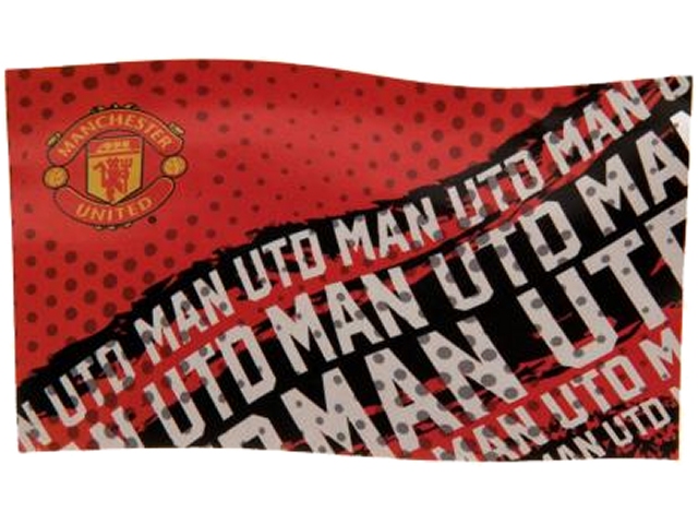 Manchester United bandera