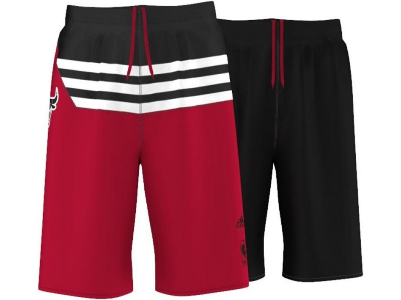 Chicago Bulls Adidas pantalones cortos para nino