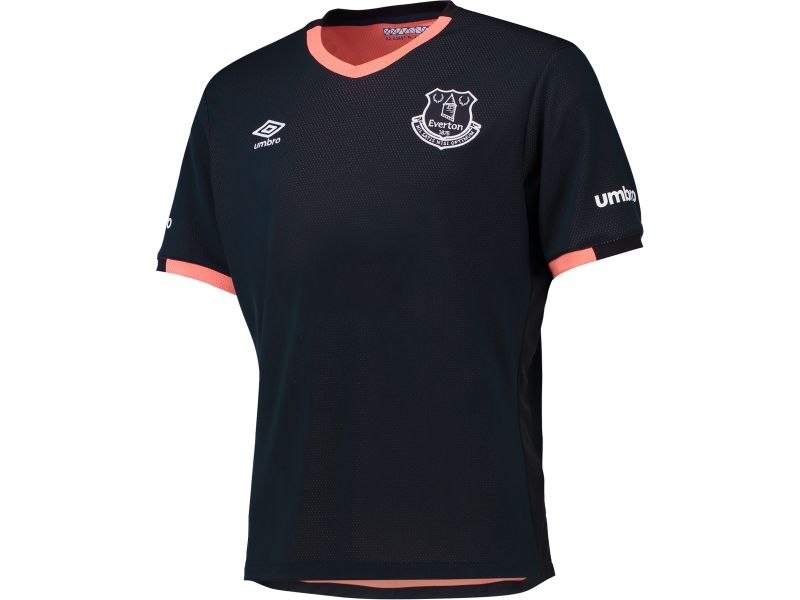 Everton Umbro camiseta para nino