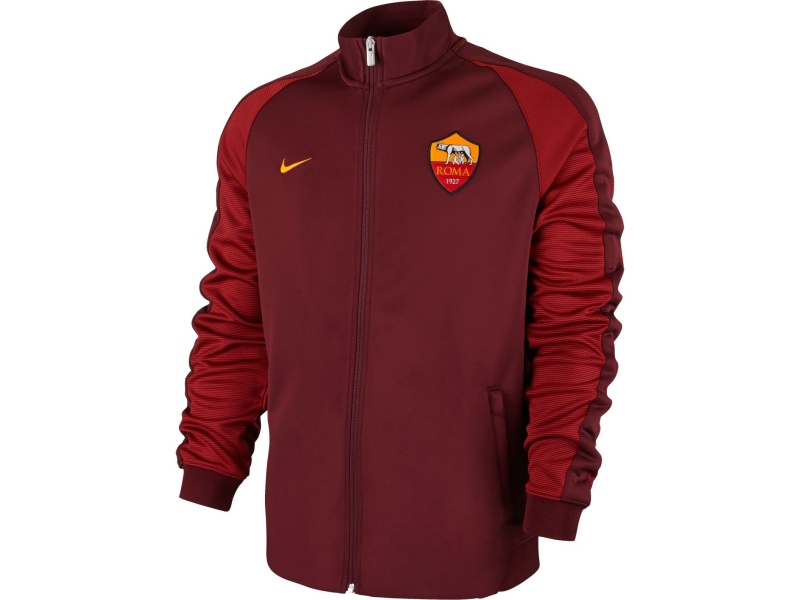 AS Roma Nike chaqueta de chándal