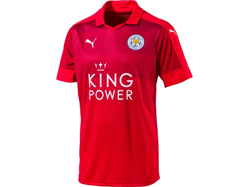 Leicester City Puma camiseta
