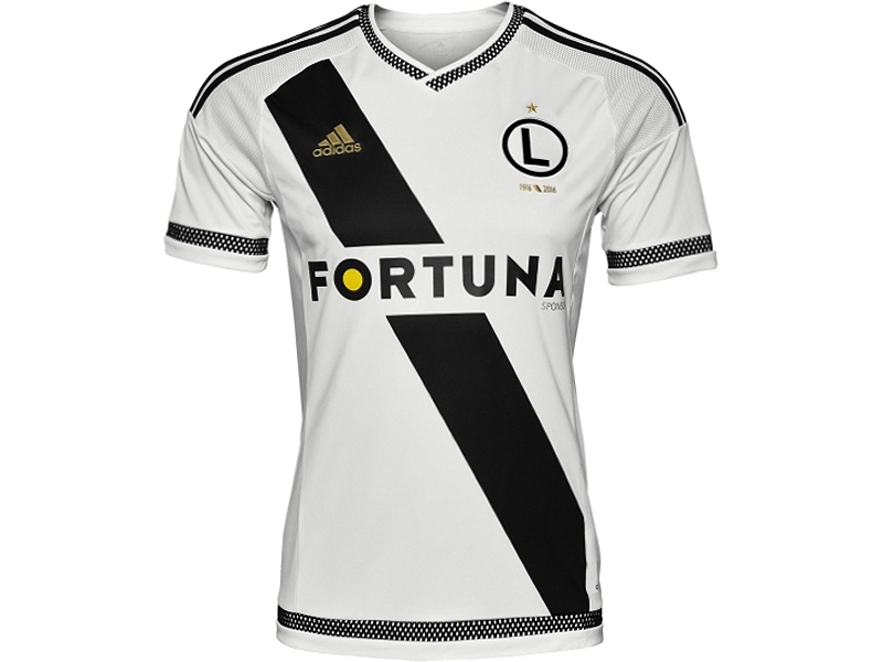 Legia Varsovia Adidas camiseta