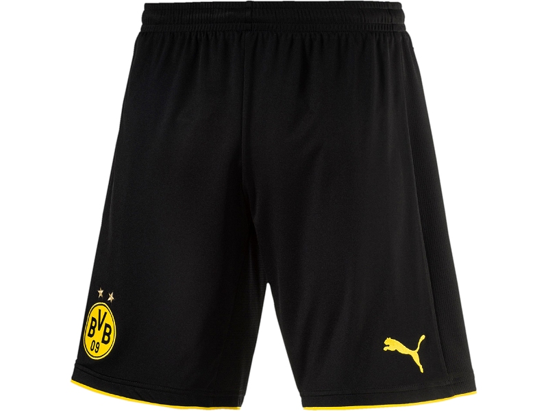 Borussia Dortmund Puma pantalones cortos para nino