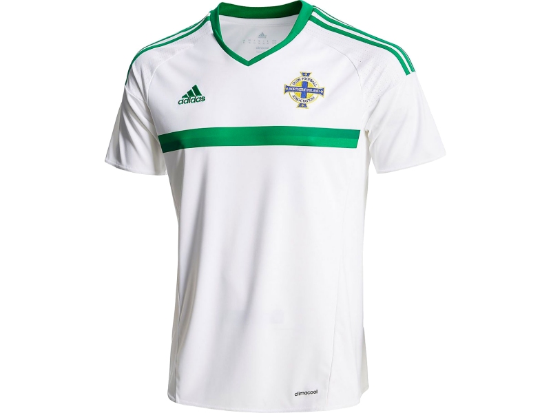 Irlanda del Norte Adidas camiseta