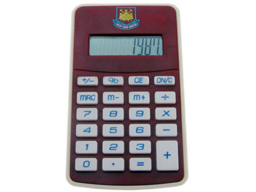 West Ham United calculadora