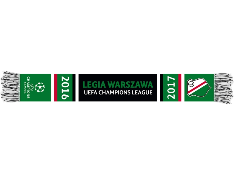 Legia Varsovia bufanda