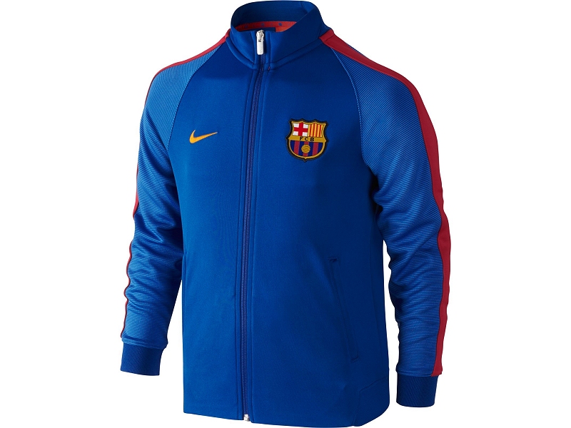 Barcelona Nike chaqueta de chándal para nino