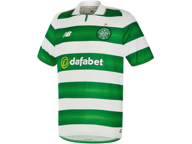 Celtic New Balance camiseta