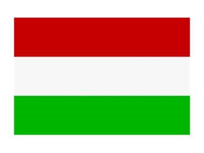 Hungría bandera