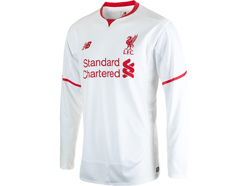 Liverpool New Balance camiseta para nino