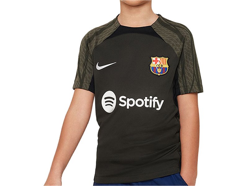camiseta para nino Barcelona 23-24