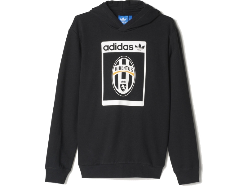 Juventus Adidas sudadera con capucho