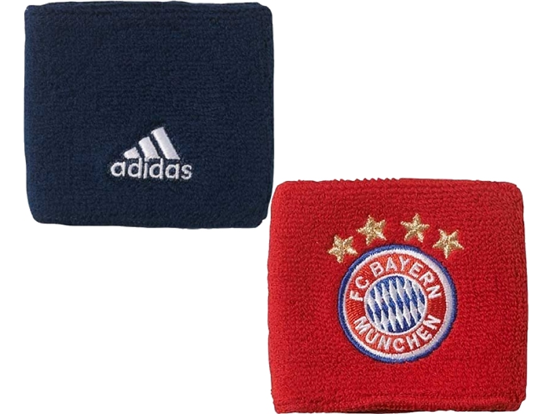 Bayern Adidas munequeras