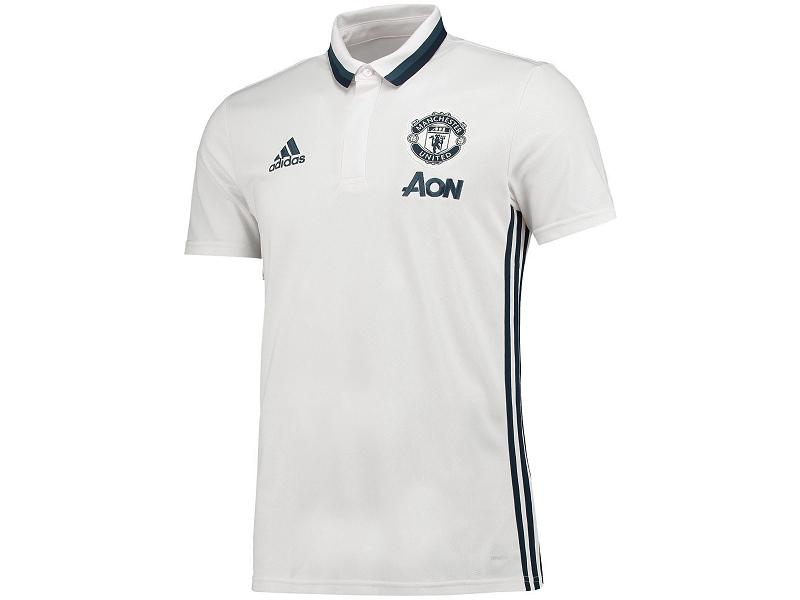 Manchester United Adidas camiseta polo