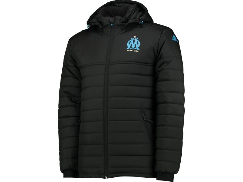 Olympique Marseille Adidas chaqueta