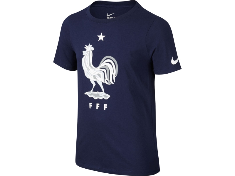 Francia Nike camiseta para nino