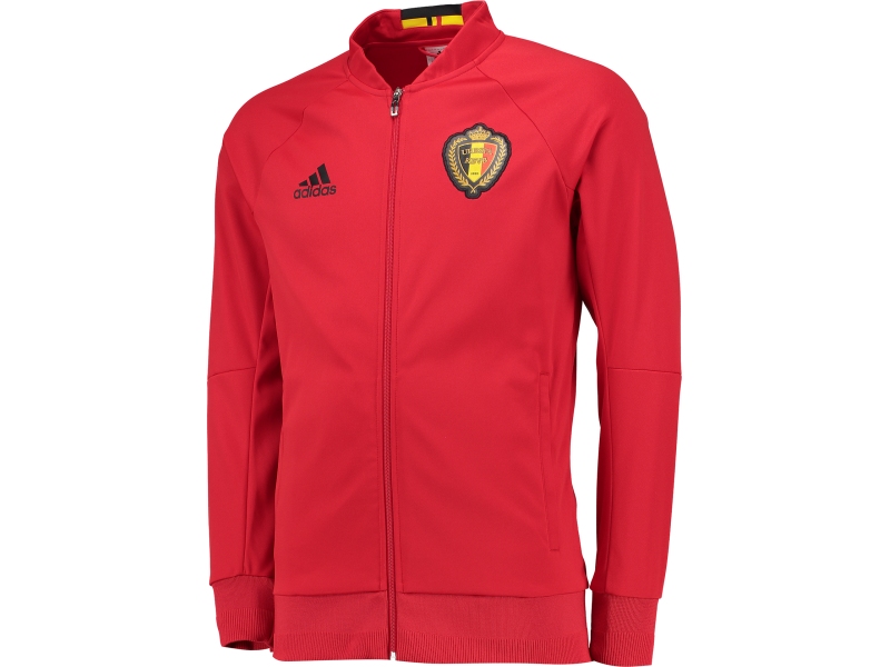 Bélgica Adidas chaqueta de chándal