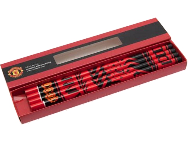 Manchester United lápices