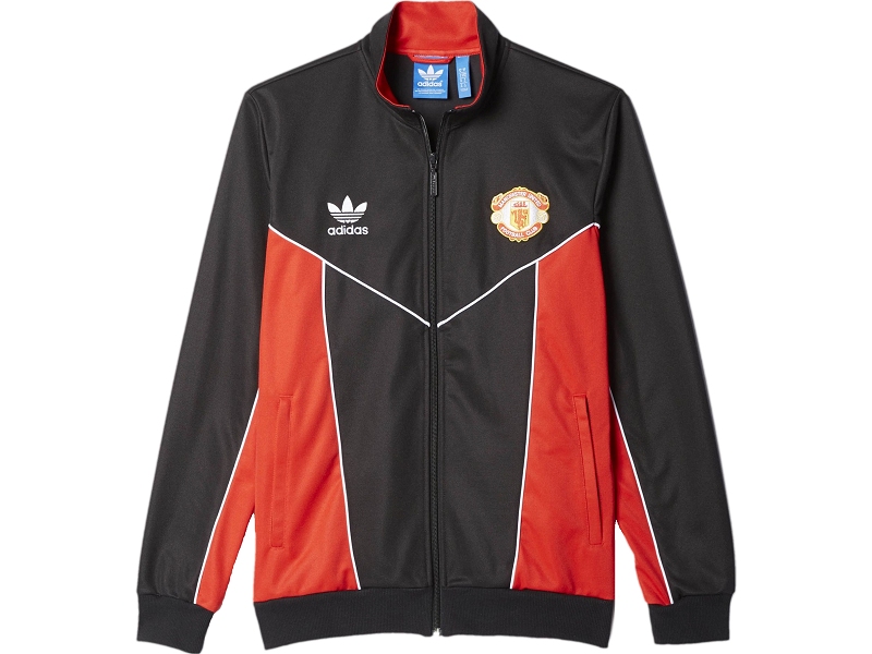 Manchester United Adidas chaqueta de chándal