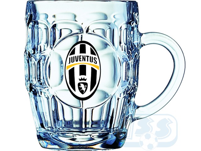 Juventus jarra de cerveza