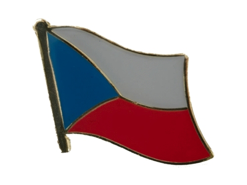 República Checa distintivo