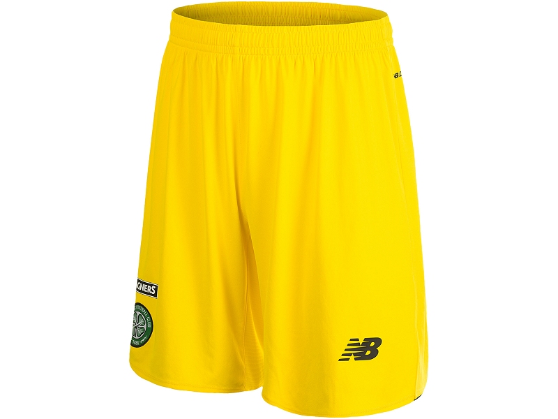 Celtic New Balance pantalones cortos