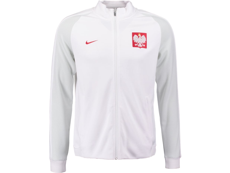 Polonia Nike chaqueta de chándal