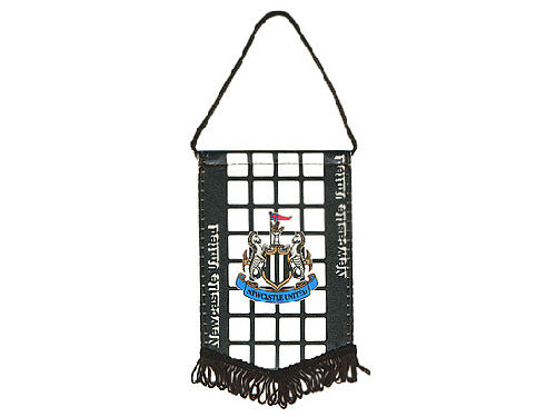 Newcastle United banderín